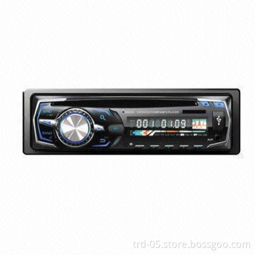 Detachable Panel Auto Radio Car CD Player with 12V Voltage and Remote Control